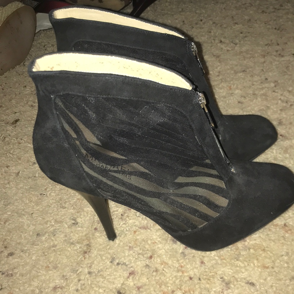 Michael Kors Sexiest Black Heeled Booties